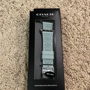 Brand New Coach Wristband Apple Watch